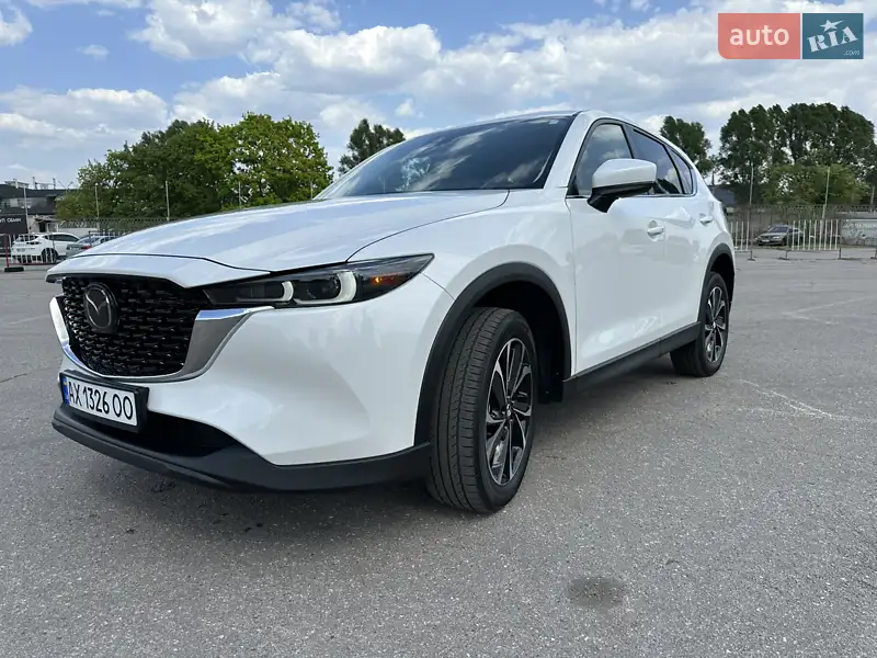 Внедорожник / Кроссовер Mazda CX-5 2022 в 