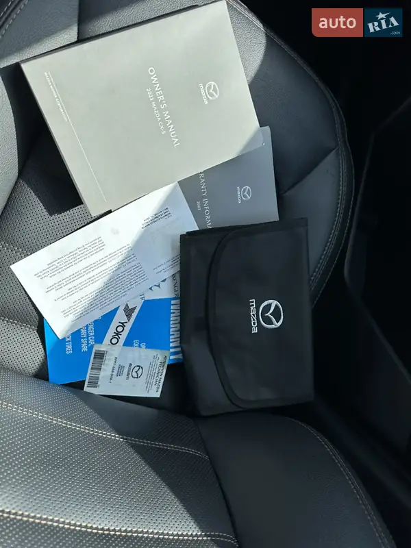 Внедорожник / Кроссовер Mazda CX-5 2022 в 