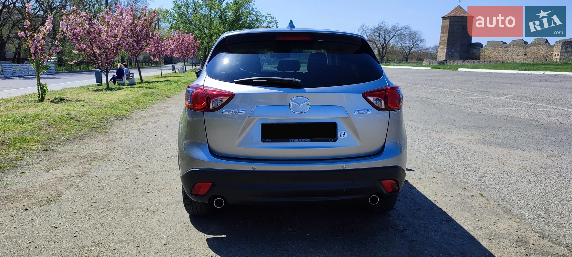 2012 Mazda CX-5 - мініатюра 12