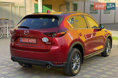 Внедорожник / Кроссовер Mazda CX-5 2021 в 