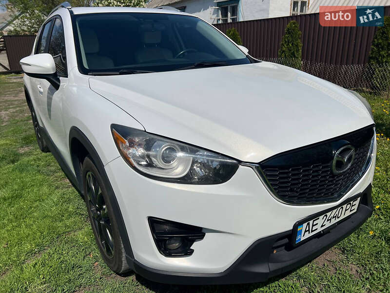 Внедорожник / Кроссовер Mazda CX-5 2015 в Днепре