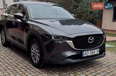 Внедорожник / Кроссовер Mazda CX-5 2023 в 