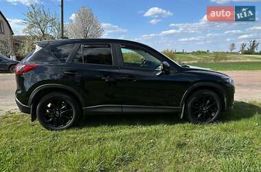 Позашляховик / Кросовер Mazda CX-5 2013 в 