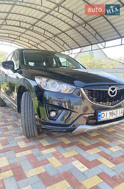 Внедорожник / Кроссовер Mazda CX-5 2013 в 