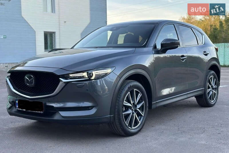 Внедорожник / Кроссовер Mazda CX-5 2017 в 