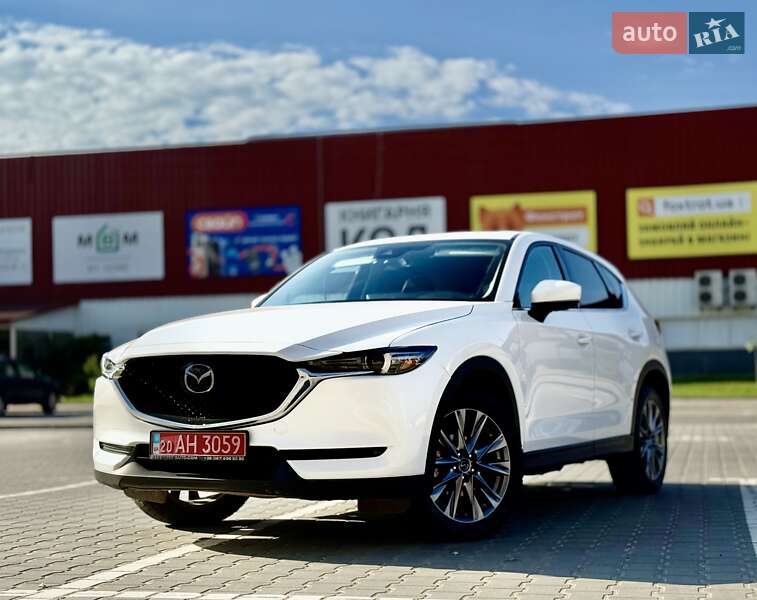 Внедорожник / Кроссовер Mazda CX-5 2021 в 