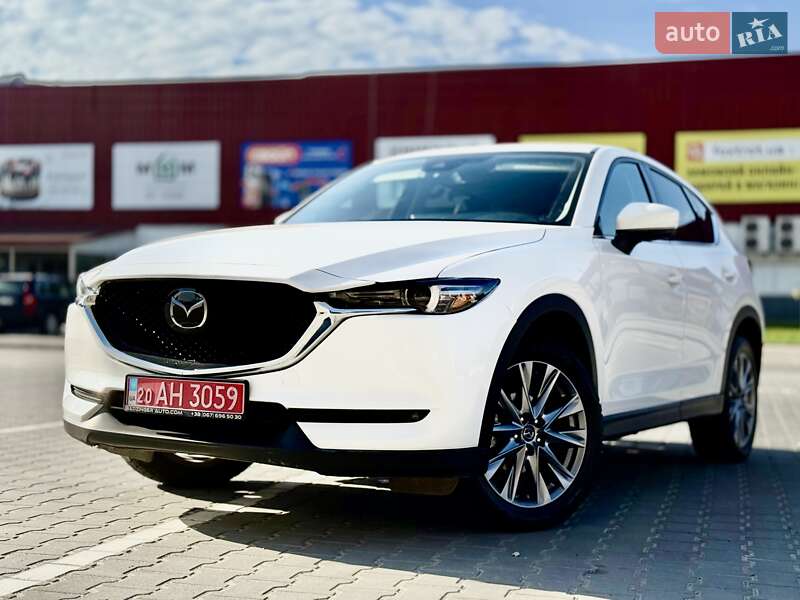Внедорожник / Кроссовер Mazda CX-5 2021 в 