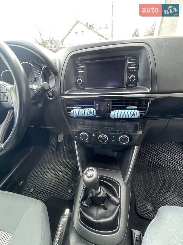 Внедорожник / Кроссовер Mazda CX-5 2013 в Золочеве