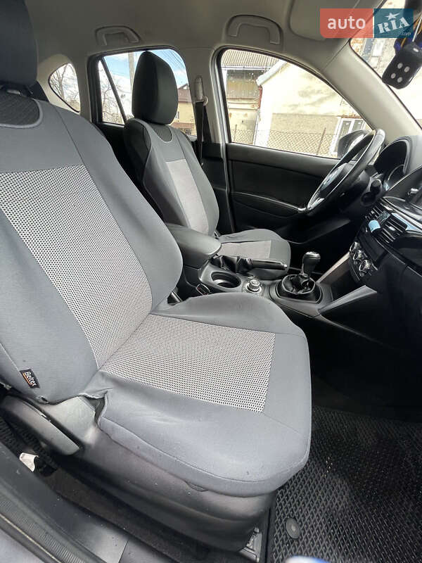 Внедорожник / Кроссовер Mazda CX-5 2013 в Золочеве