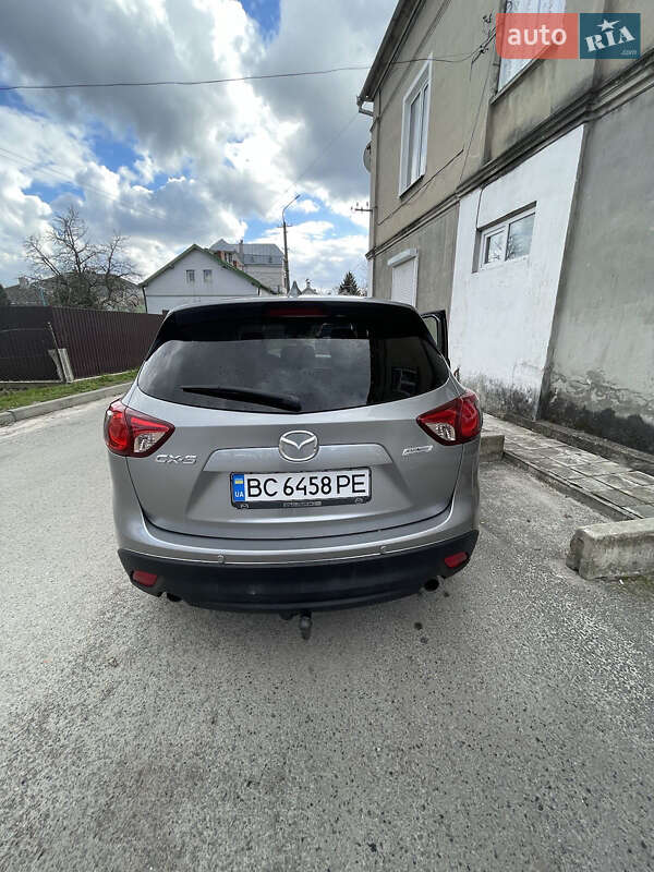 Внедорожник / Кроссовер Mazda CX-5 2013 в Золочеве
