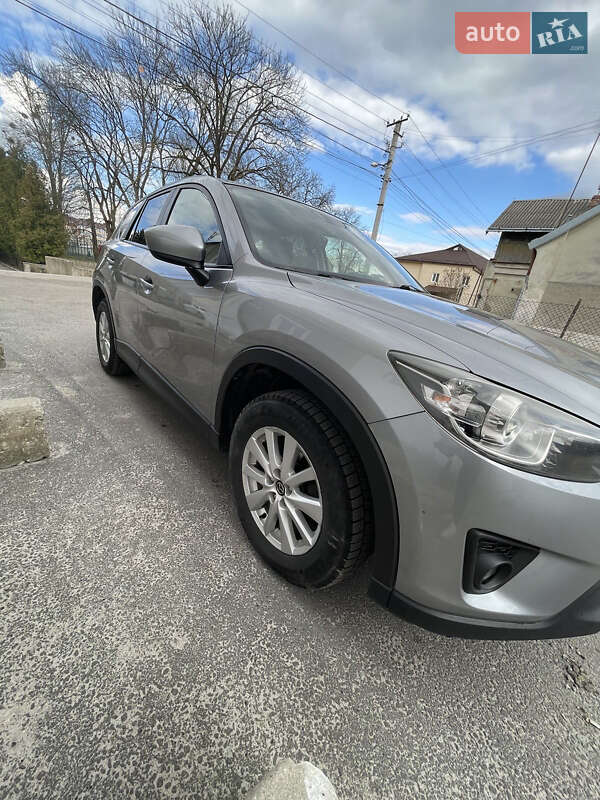 Внедорожник / Кроссовер Mazda CX-5 2013 в Золочеве
