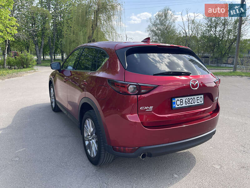 Внедорожник / Кроссовер Mazda CX-5 2018 в Броварах