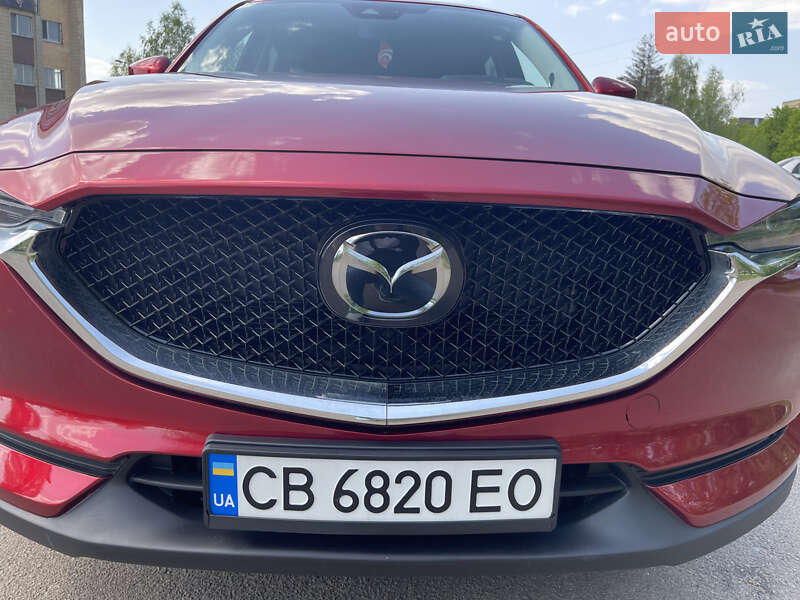 Внедорожник / Кроссовер Mazda CX-5 2018 в Броварах