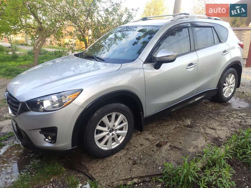 Внедорожник / Кроссовер Mazda CX-5 2015 в Чугуеве