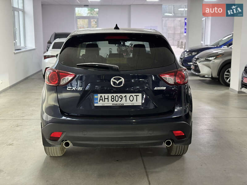 Внедорожник / Кроссовер Mazda CX-5 2016 в Полтаве