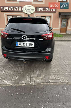 Внедорожник / Кроссовер Mazda CX-5 2016 в 