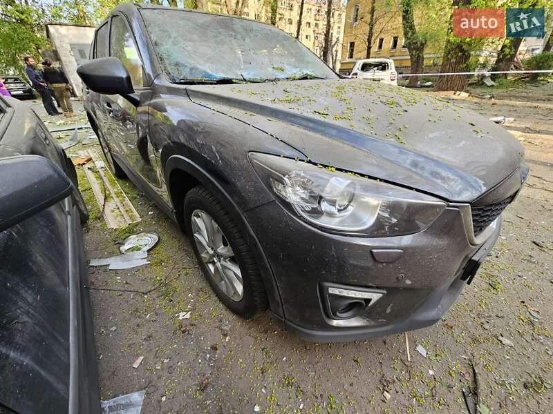 Внедорожник / Кроссовер Mazda CX-5 2013 в Киеве
