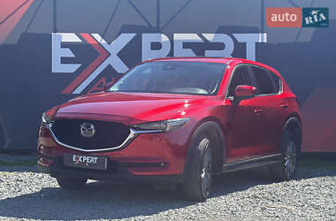 Позашляховик / Кросовер Mazda CX-5 2021 в 