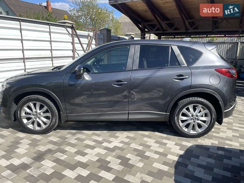 Внедорожник / Кроссовер Mazda CX-5 2014 в Киеве