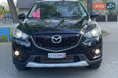 Позашляховик / Кросовер Mazda CX-5 2012 в 