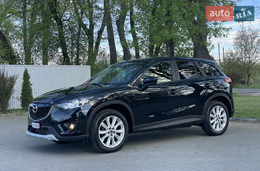 Позашляховик / Кросовер Mazda CX-5 2012 в 