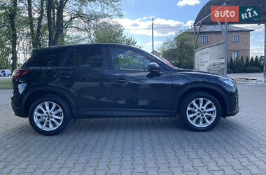 Позашляховик / Кросовер Mazda CX-5 2012 в 