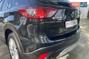 Позашляховик / Кросовер Mazda CX-5 2012 в 