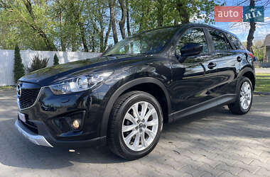 Позашляховик / Кросовер Mazda CX-5 2012 в 