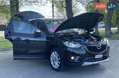 Позашляховик / Кросовер Mazda CX-5 2012 в 