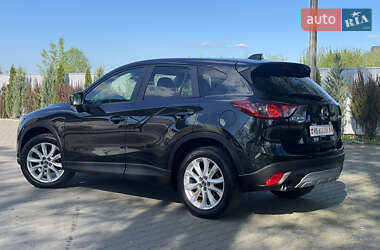 Позашляховик / Кросовер Mazda CX-5 2012 в 