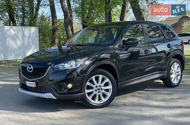 Позашляховик / Кросовер Mazda CX-5 2012 в 
