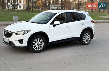 Позашляховик / Кросовер Mazda CX-5 2013 в 
