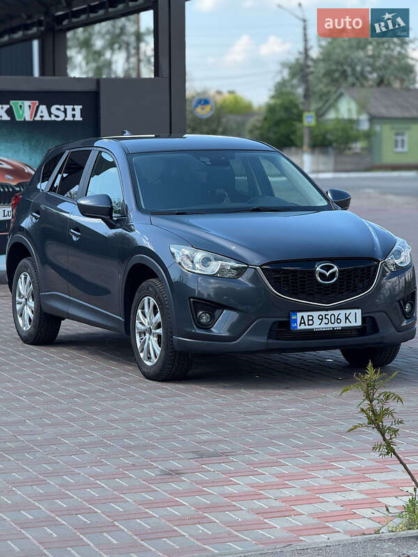 Позашляховик / Кросовер Mazda CX-5 2014 в Переяславі