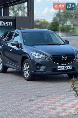 Позашляховик / Кросовер Mazda CX-5 2014 в 