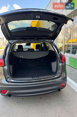 Позашляховик / Кросовер Mazda CX-5 2014 в 