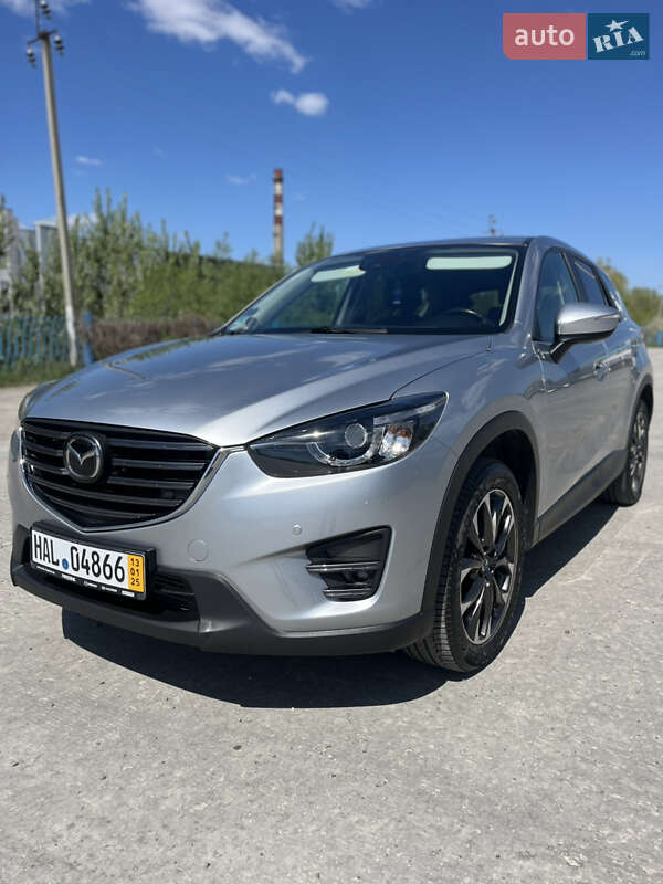 Внедорожник / Кроссовер Mazda CX-5 2015 в 