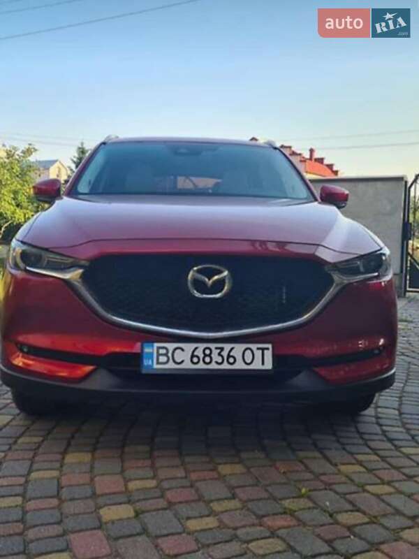 Внедорожник / Кроссовер Mazda CX-5 2018 в Сколе