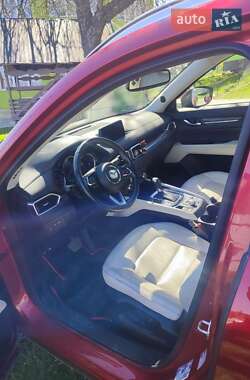 Внедорожник / Кроссовер Mazda CX-5 2018 в 