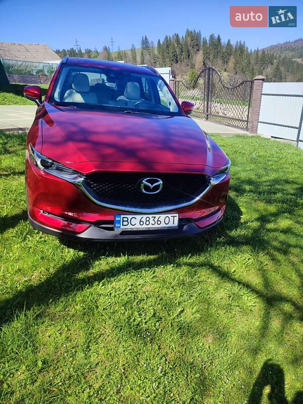 Внедорожник / Кроссовер Mazda CX-5 2018 в Сколе