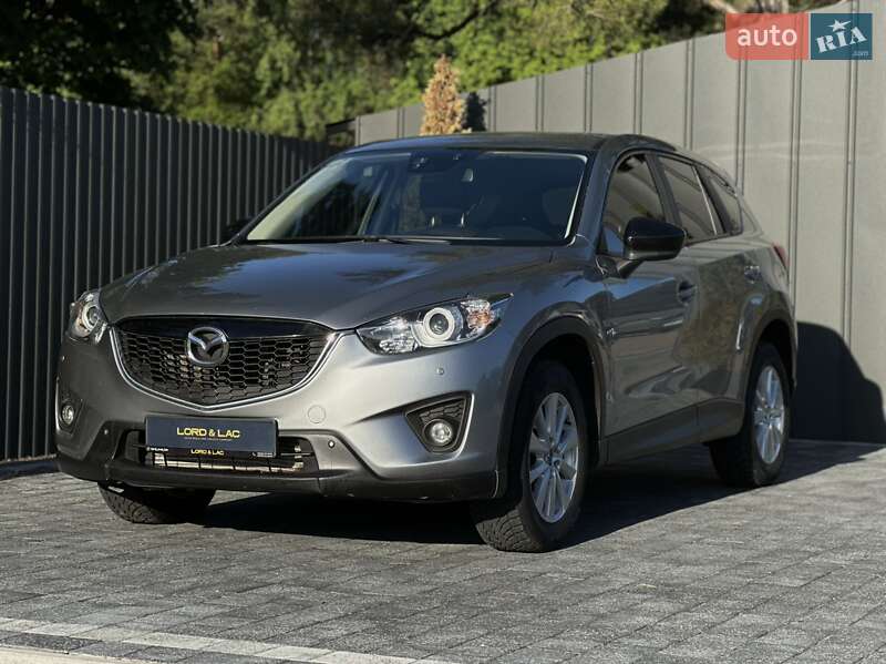 Внедорожник / Кроссовер Mazda CX-5 2013 в Дубно