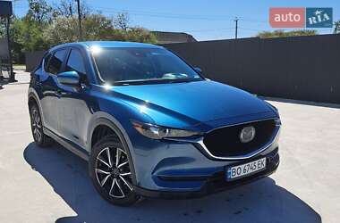 Внедорожник / Кроссовер Mazda CX-5 2018 в 