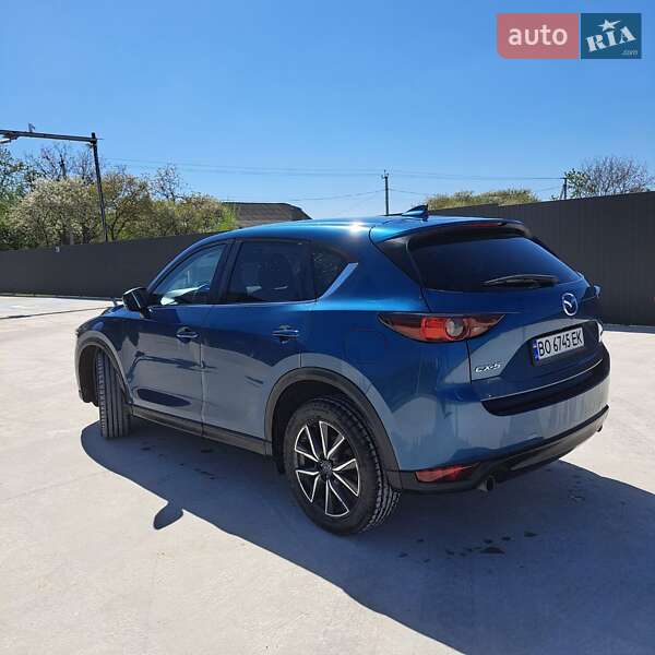 Внедорожник / Кроссовер Mazda CX-5 2018 в Залещиках