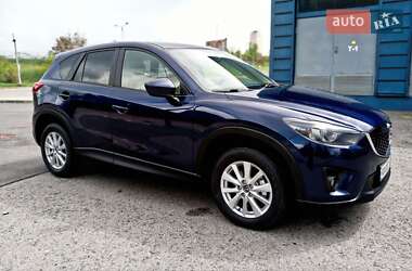Внедорожник / Кроссовер Mazda CX-5 2012 в 