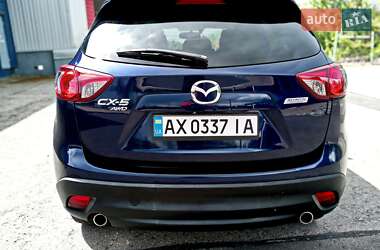 Внедорожник / Кроссовер Mazda CX-5 2012 в 