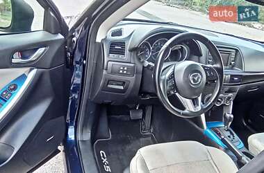 Внедорожник / Кроссовер Mazda CX-5 2012 в 