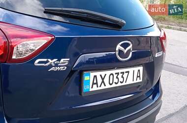 Внедорожник / Кроссовер Mazda CX-5 2012 в 