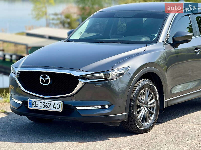 Позашляховик / Кросовер Mazda CX-5 2018 в Дніпрі
