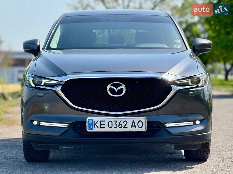 Позашляховик / Кросовер Mazda CX-5 2018 в Дніпрі