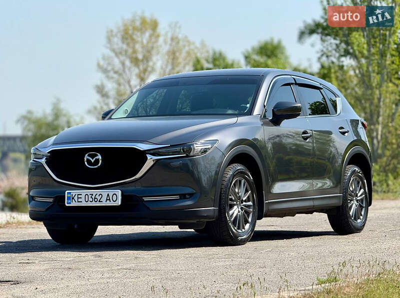 Позашляховик / Кросовер Mazda CX-5 2018 в Дніпрі