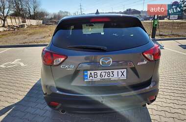 Внедорожник / Кроссовер Mazda CX-5 2016 в 